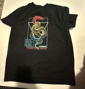 OshKosh B'gosh Snake Graphic Tee Black